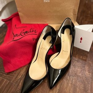 Christian Louboutin Black Heels